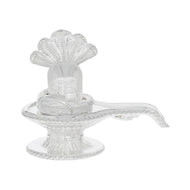 Silver Shiv Ji & Shivling Idols