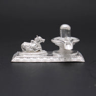 Silver Shiv Ji & Shivling Idols