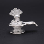 Silver Shiv Ji & Shivling Idols