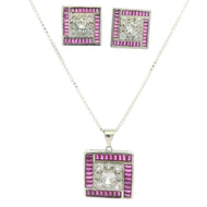 Anayra Pendant Set