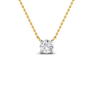 Lab Grown Diamond Pendants