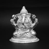 Silver Ganesh Idols