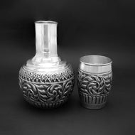 Silver Glass & Lotas