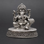 Silver Ganesh Idols
