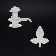 Silver Shiv Ji & Shivling Idols