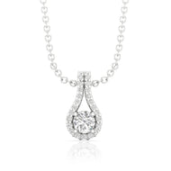 Solitaire Pendants