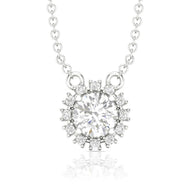 Solitaire Pendants