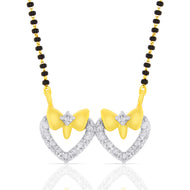 Heart Mangalsutra