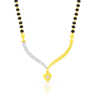 Heart Mangalsutra