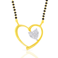 Heart Mangalsutra