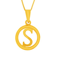 Initial Pendants