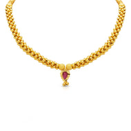 Gold Mala