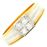 Mens Lab Grown Diamond Ring