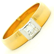 Mens Lab Grown Diamond Ring