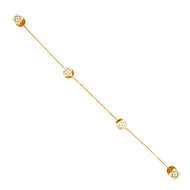 WHP Now Mens Gold Kurta Buttons