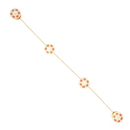 WHP Now Mens Gold Kurta Buttons