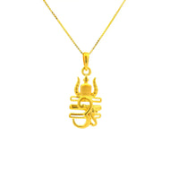 Gold Pendants
