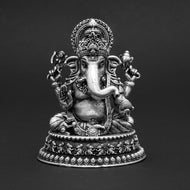 Silver Ganesh Idols