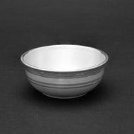 Silver Plates & Bowl