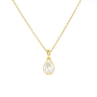 Lab Grown Diamond Gold Pendants