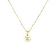 Lab Grown Diamond Gold Pendants