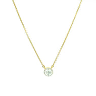 Lab Grown Diamond Gold Pendants