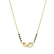 WHP Now Lab Grown Diamond Mangalsutra
