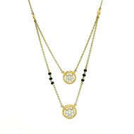 WHP Now Lab Grown Diamond Mangalsutra