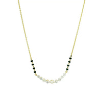 WHP Now Lab Grown Diamond Mangalsutra