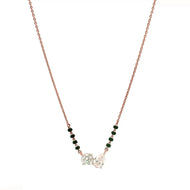 WHP Now Lab Grown Diamond Mangalsutra