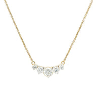 Lab Grown Diamond Gold Necklaces