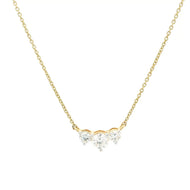 Lab Grown Diamond Gold Necklaces