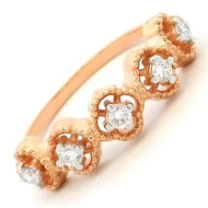 Lab Grown Diamond Gold Ring