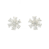 Lab Grown Diamond Gold Earrings