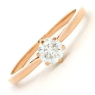 Lab Grown Diamond Gold Ring