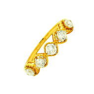Lab Grown Diamond Gold Ring