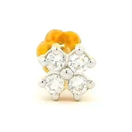 WHP Now Lab Grown Diamond Nose Pins