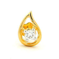 Lab Grown Diamond Gold Nosepins