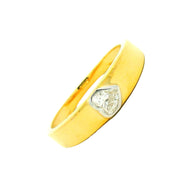 Lab Grown Diamond Gold Ring