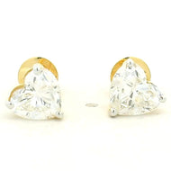 Lab Grown Diamond Earrings
