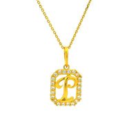 Gold Pendant (Without Pendant Set)