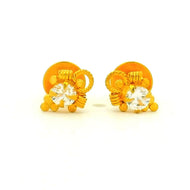 Store vashi Womens Jewellery Gold Earrings