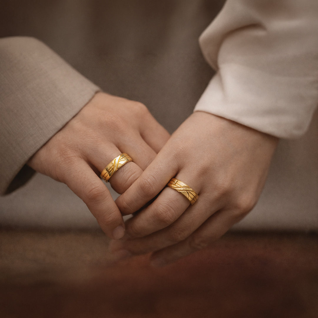 WHP Now Gold Rings