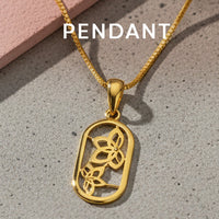 WHP Now Gold Pendant