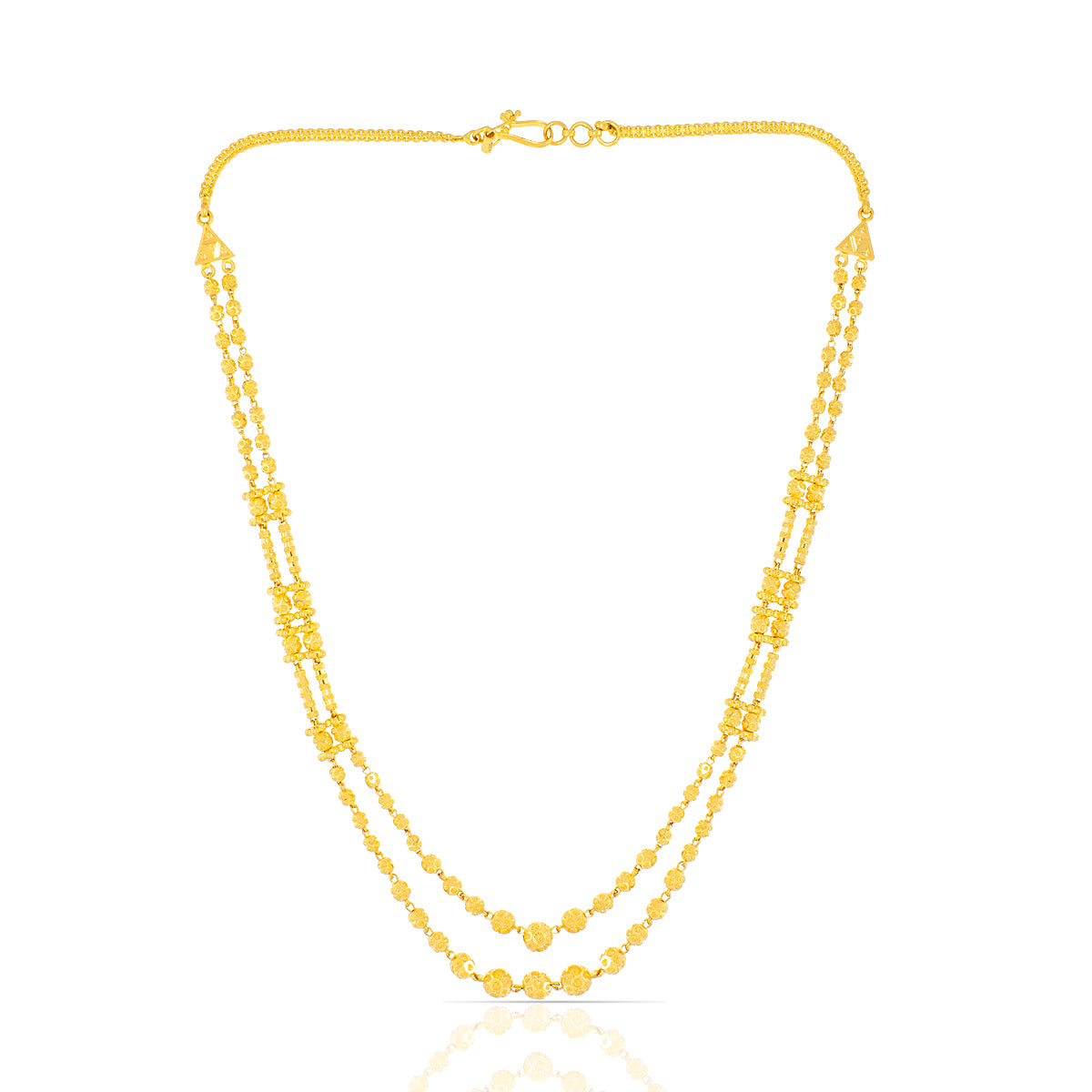 Smooth Glow Gold Mala