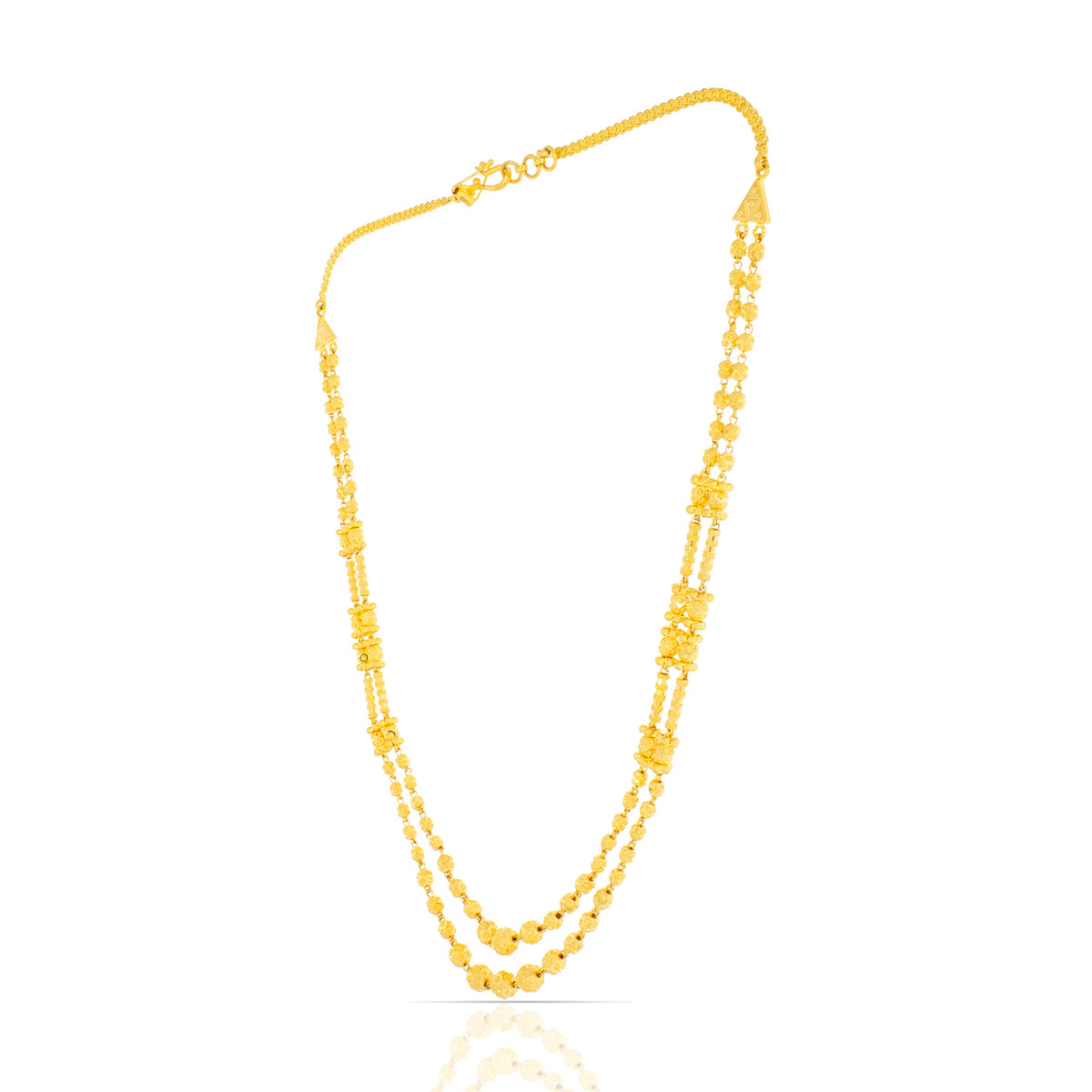 Smooth Glow Gold Mala