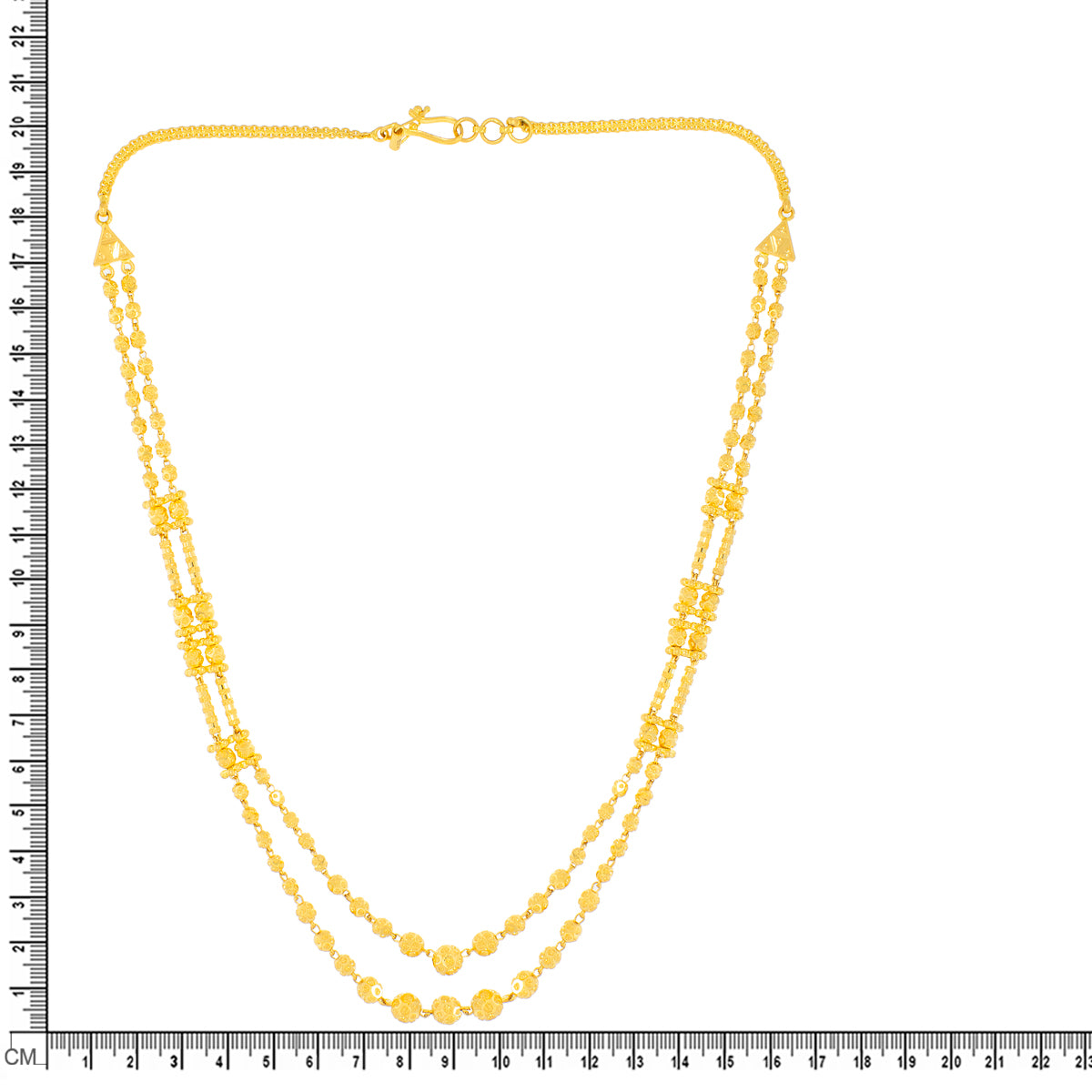 Smooth Glow Gold Mala