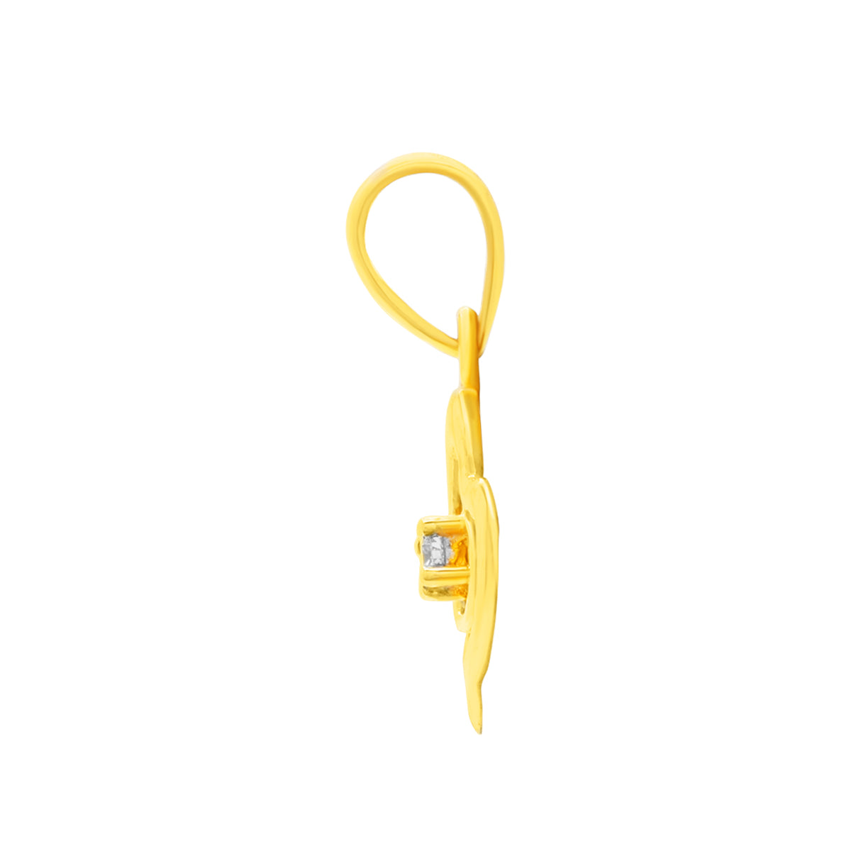 Gleaming Hearts Diamond Pendant