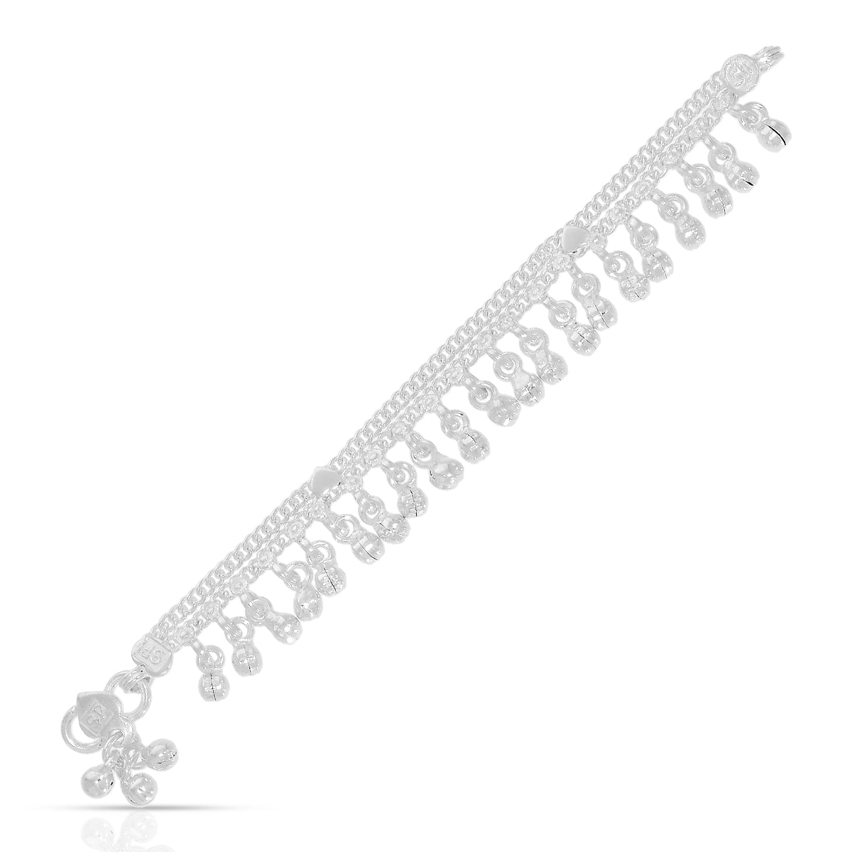Sterling Grace Silver Anklets