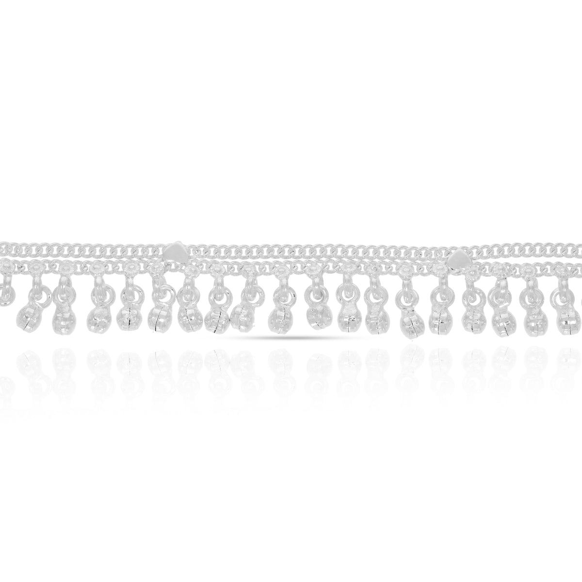 Sterling Grace Silver Anklets